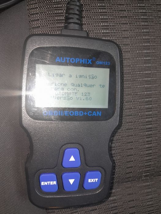 Maquina de diagnóstico avarias  automóveis nova