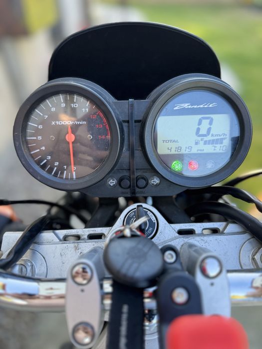Suzuki GSF 650N Bandit lub zamiana.