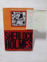 Livros Sherlock Holmes (preço por unidade)