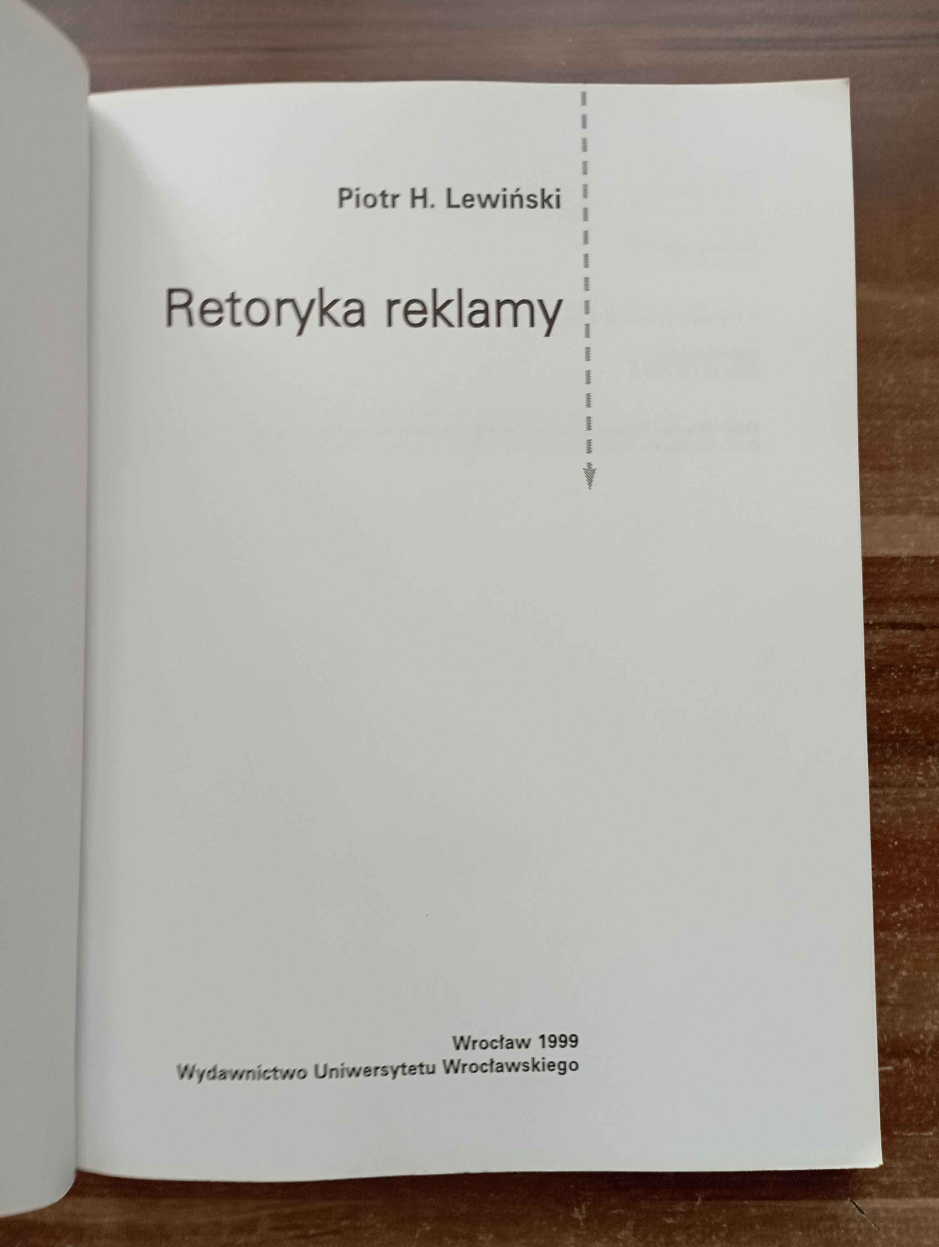 Retoryka Reklamy Piotr H.Lewiński