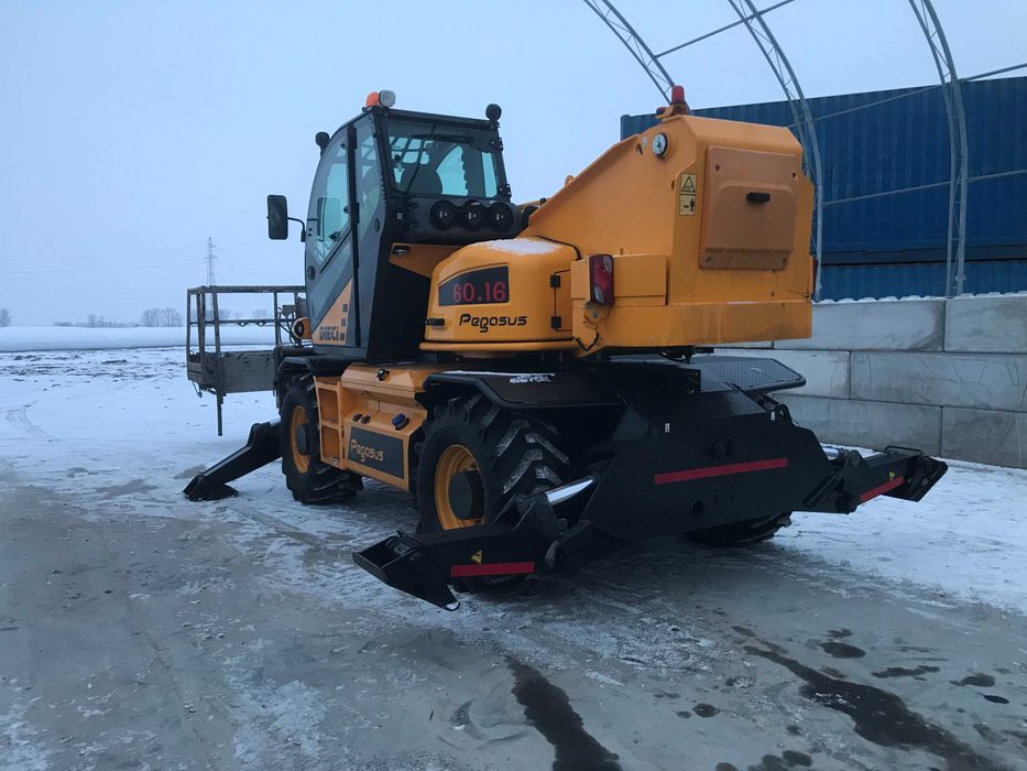 Ładowarka obrotowa DIECI pegazus 60 16