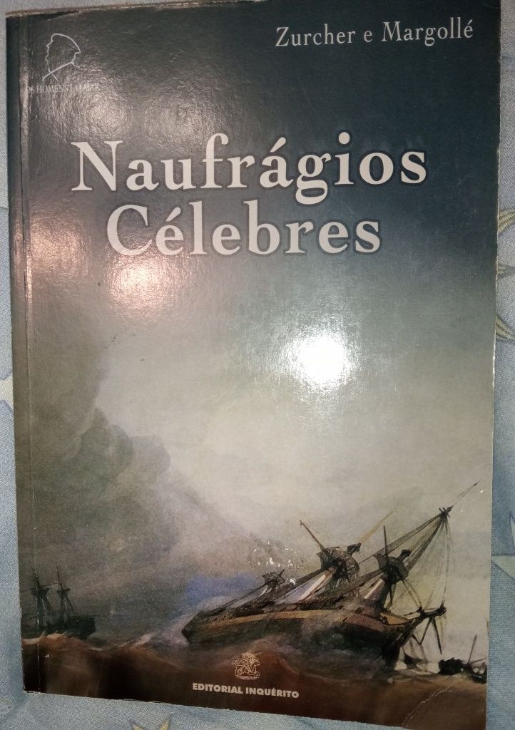 Naufrágios Célebres Zurcher e Margolle
