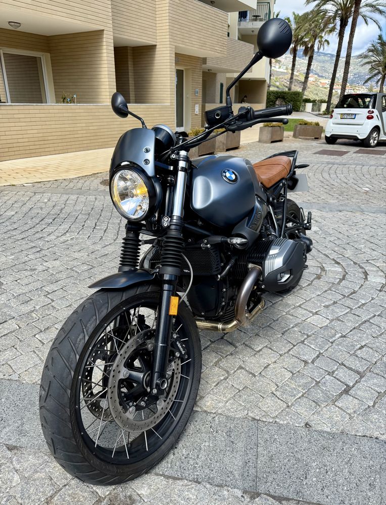 BMW R nine T Scrambler