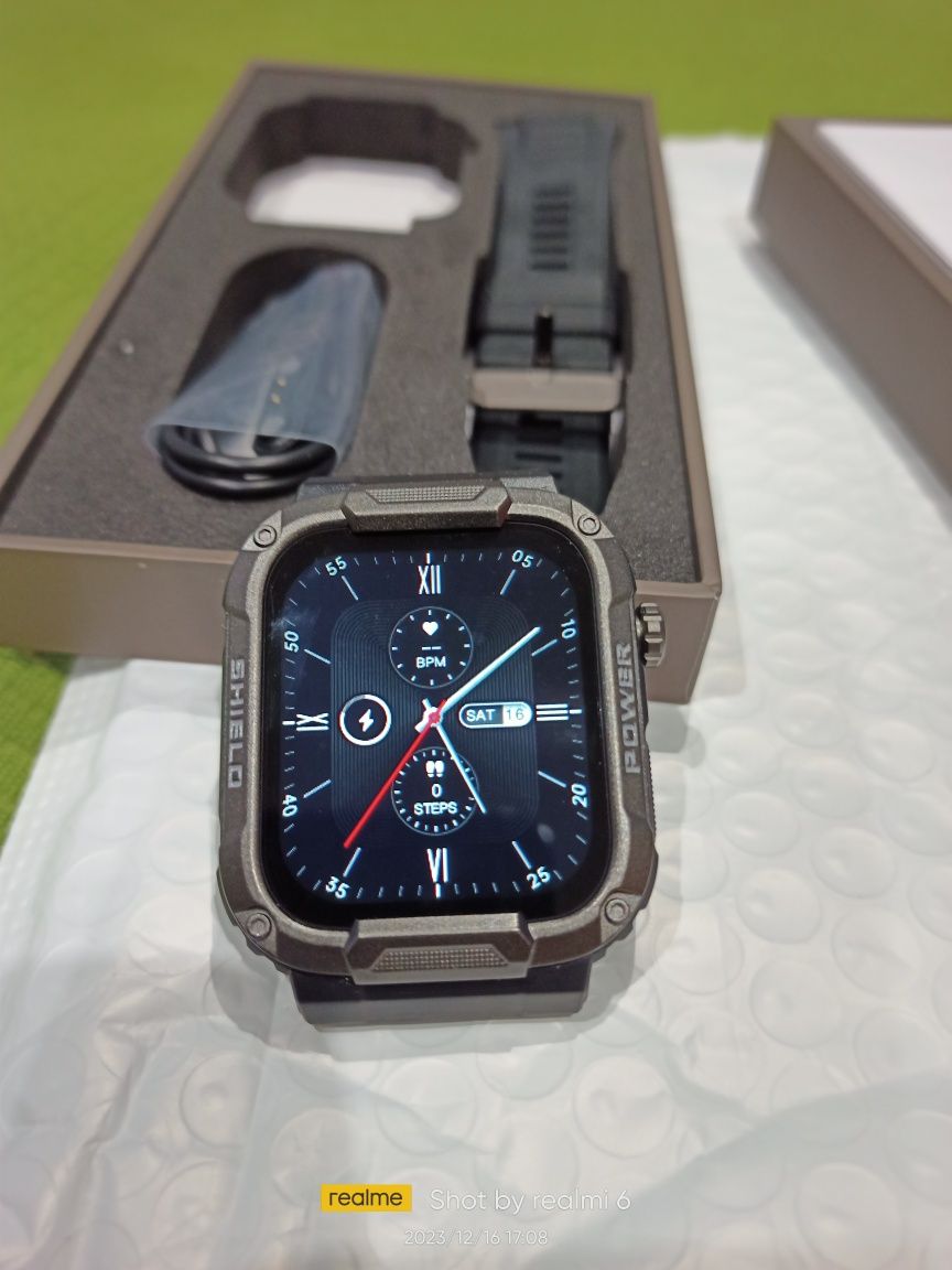 Смарт-годинник MELANDA 1.85 Outdoor Military