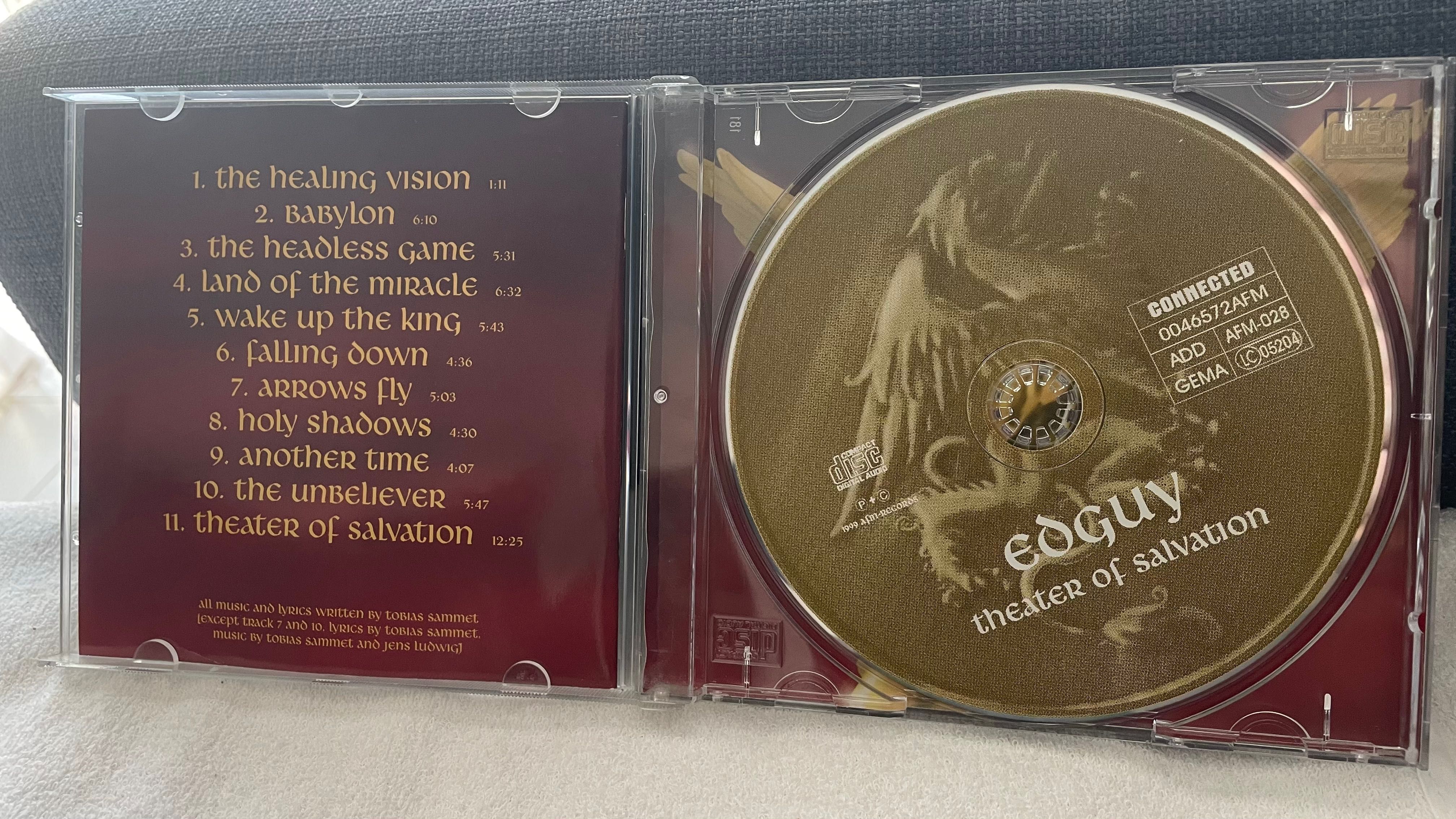 Edguy – Theater Of Salvation - cd