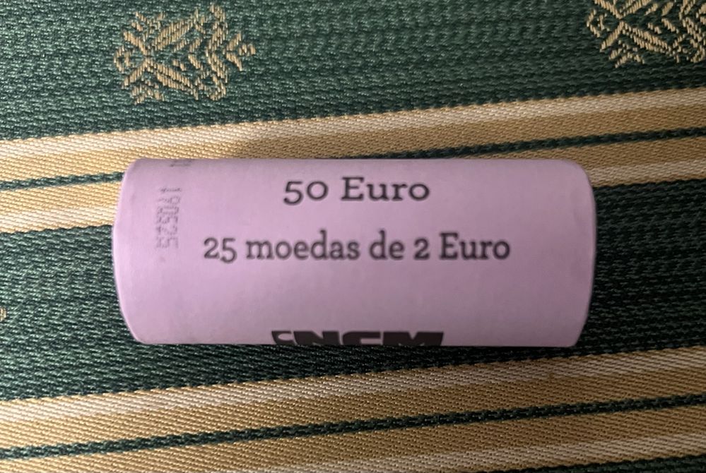 Rolo de moedas do escotismo 2025