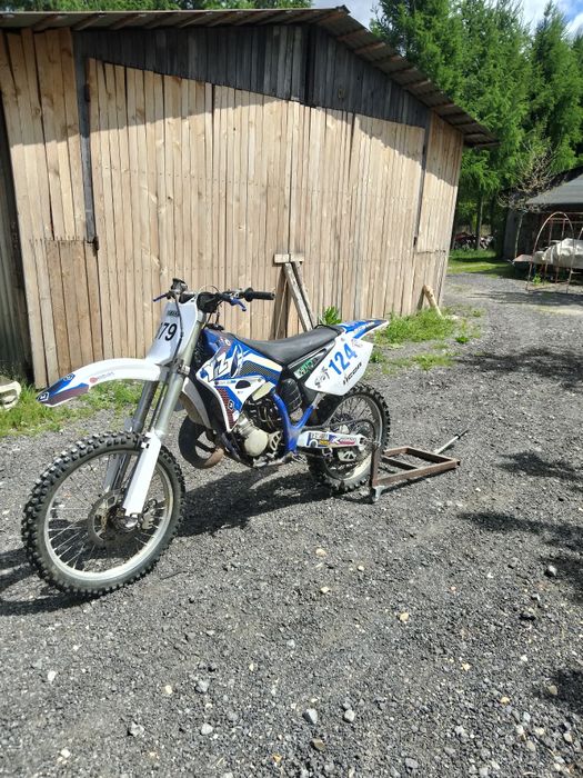 Yamaha yz/sx 125