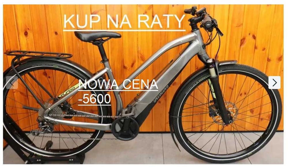 Rower elektryczny Specialized Vado . RATY