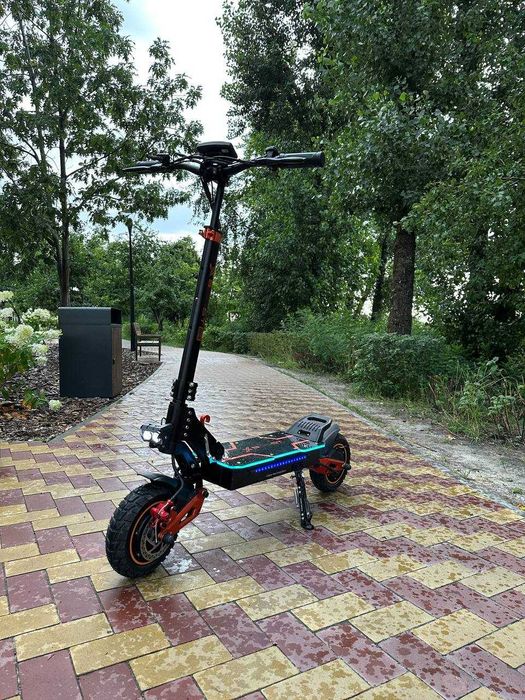 Електросамокат 1200W х2, Dual Motor, Два мотора  X-BOOST-004, Швидкий