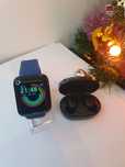 Zestaw słuchawki plus zegarek Smart watch