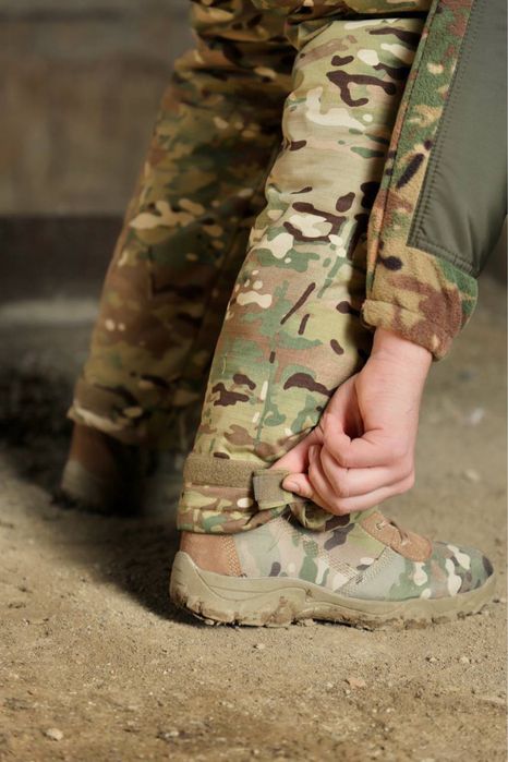 Штани зимові мультикам на омні хіт. Ватніки omni heat. Тактичні штани