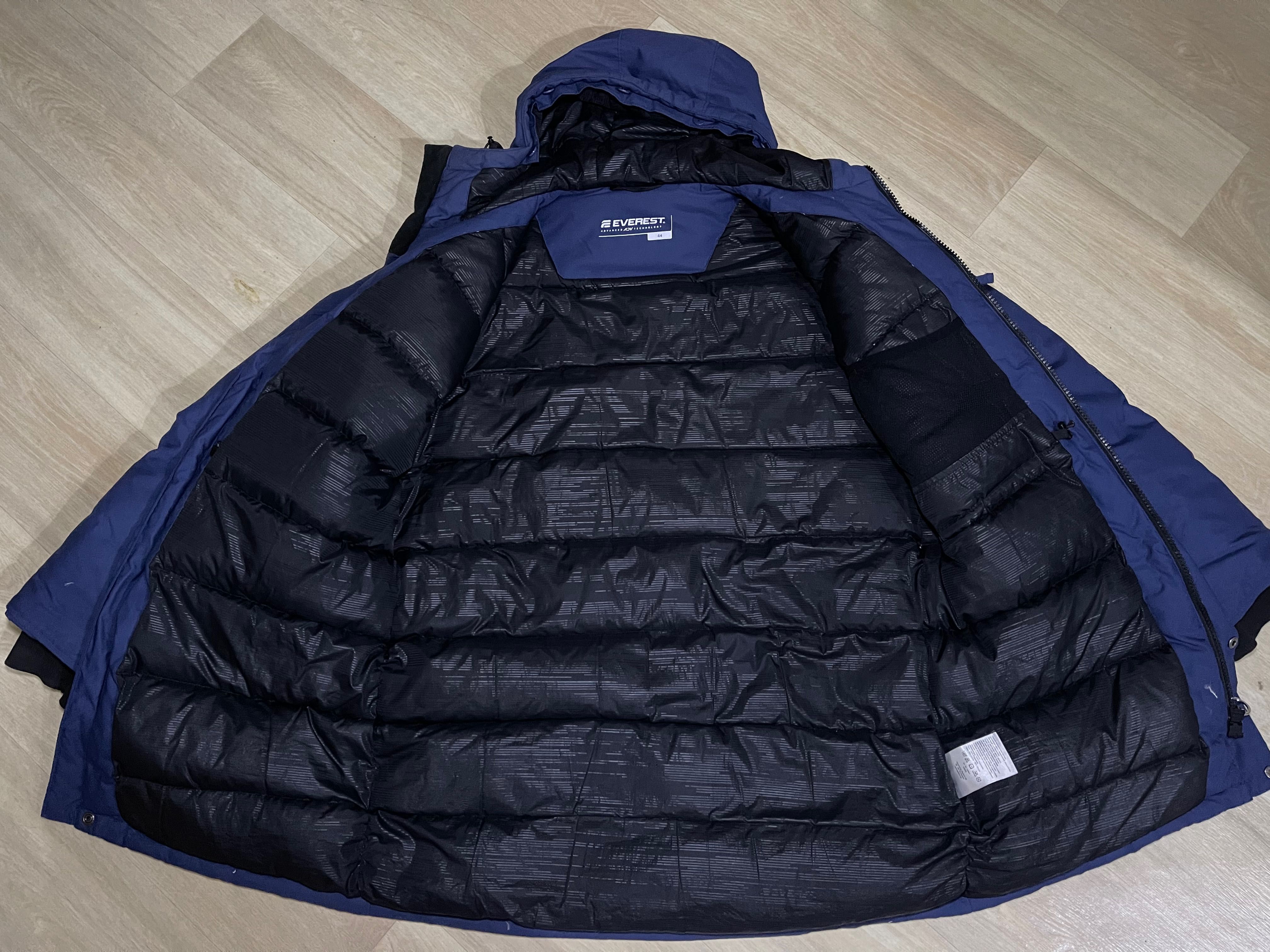 Cropp куртка мужская теплая на флисе утеплитель XXL весенняя осенняя