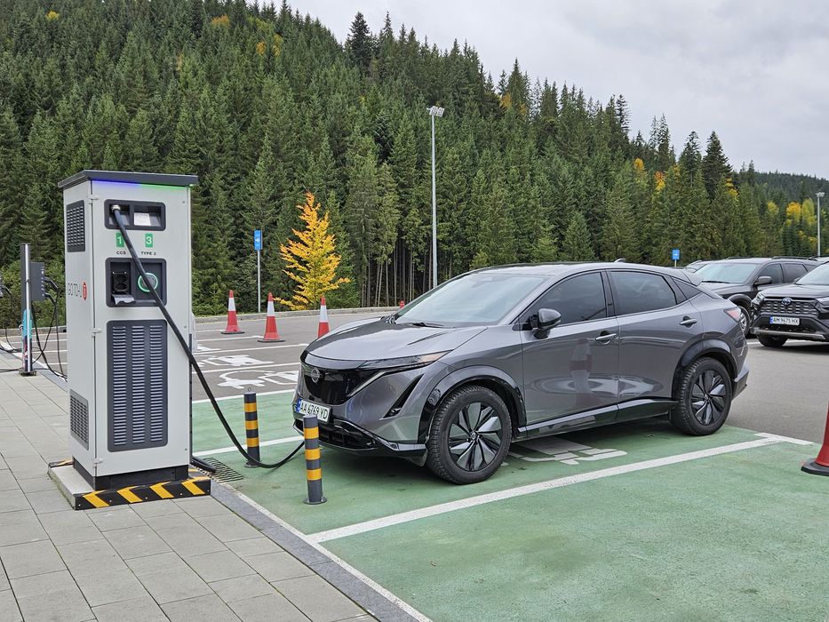 Nissan Ariya Evolve AWD