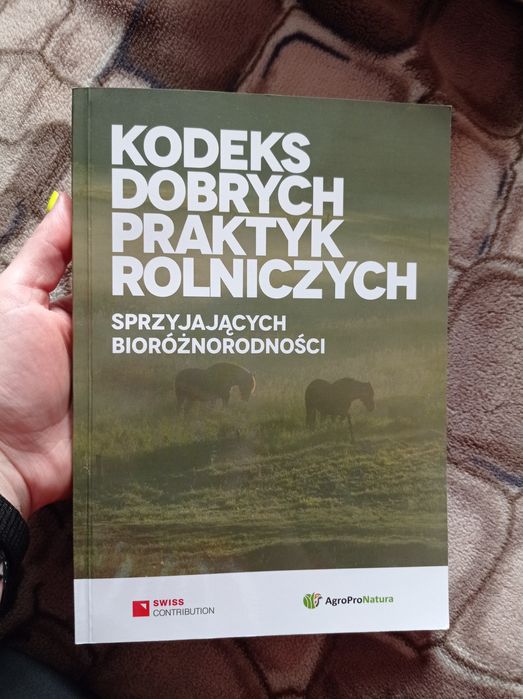 Kodeks dobrych praktyk rolniczych sprzyjających bioróżnorodności