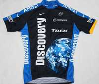 Nike Discovery Channel Team jersey koszulka kolarska size M