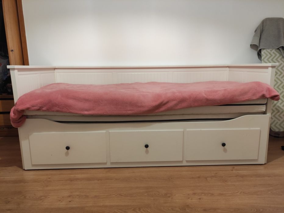 Cama individual/dupla com gavetões