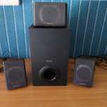 Creative Głośniki + Subwoofer 2+1 Polecam.