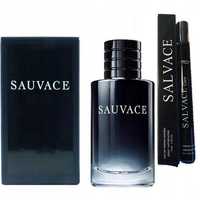 Sauvace Selvace 100Ml Perfumy Męskie + Perfumetka 35Ml