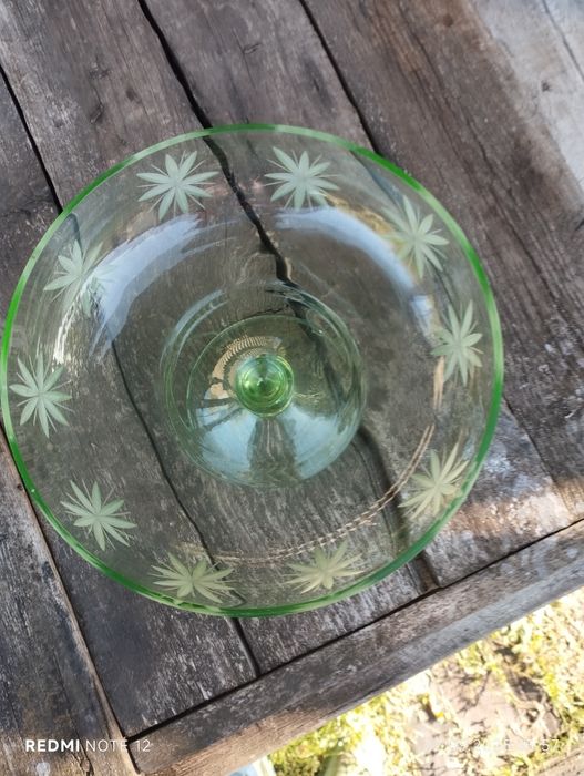 Фруктовниця і бокали СССР часів