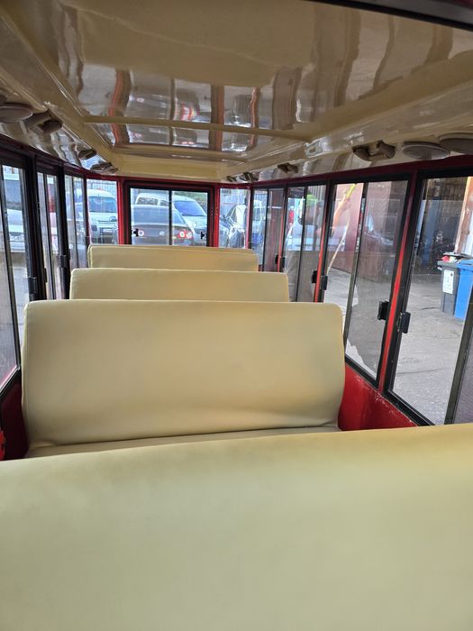 Melex zabudowany eagle 14 osobowy, pojazd wolnobieżny