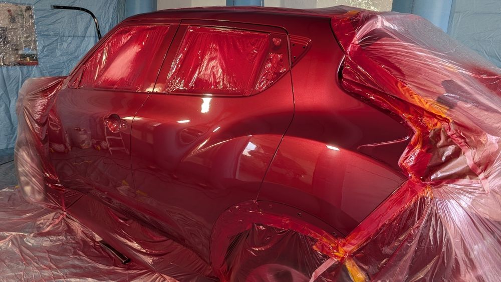 Bate-chapa e Pintura Automóvel