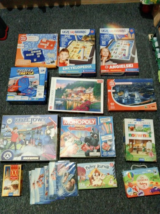 Gry puzzle dla dzieci