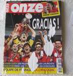 Revista Onze Mundial Especial Euro 2012  Poster Gigante equipa Espanha