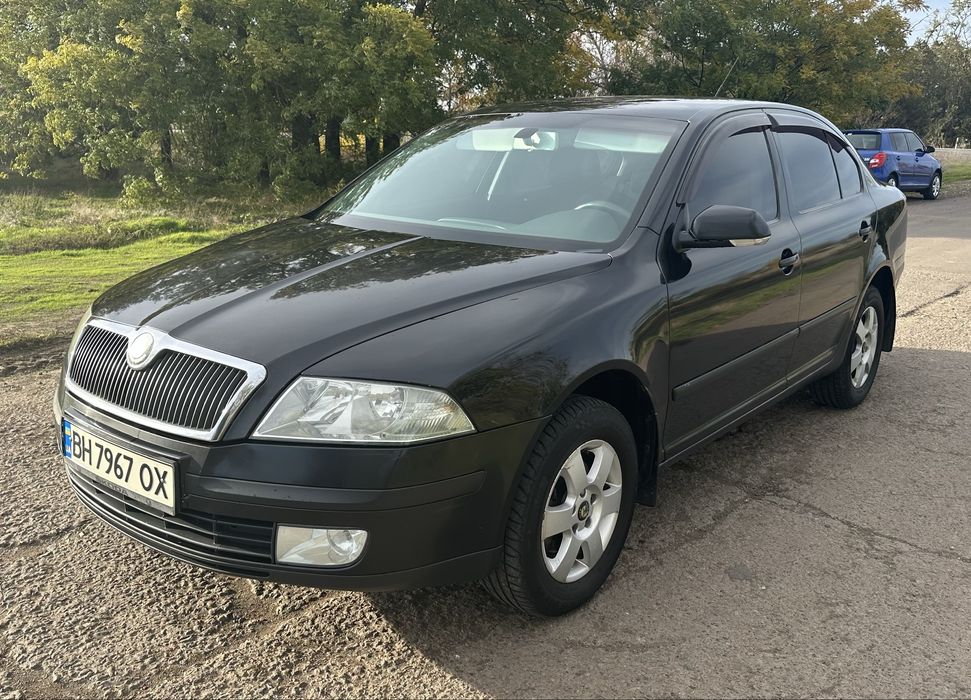 Шкода октавия 2007. 2.0 бензин
