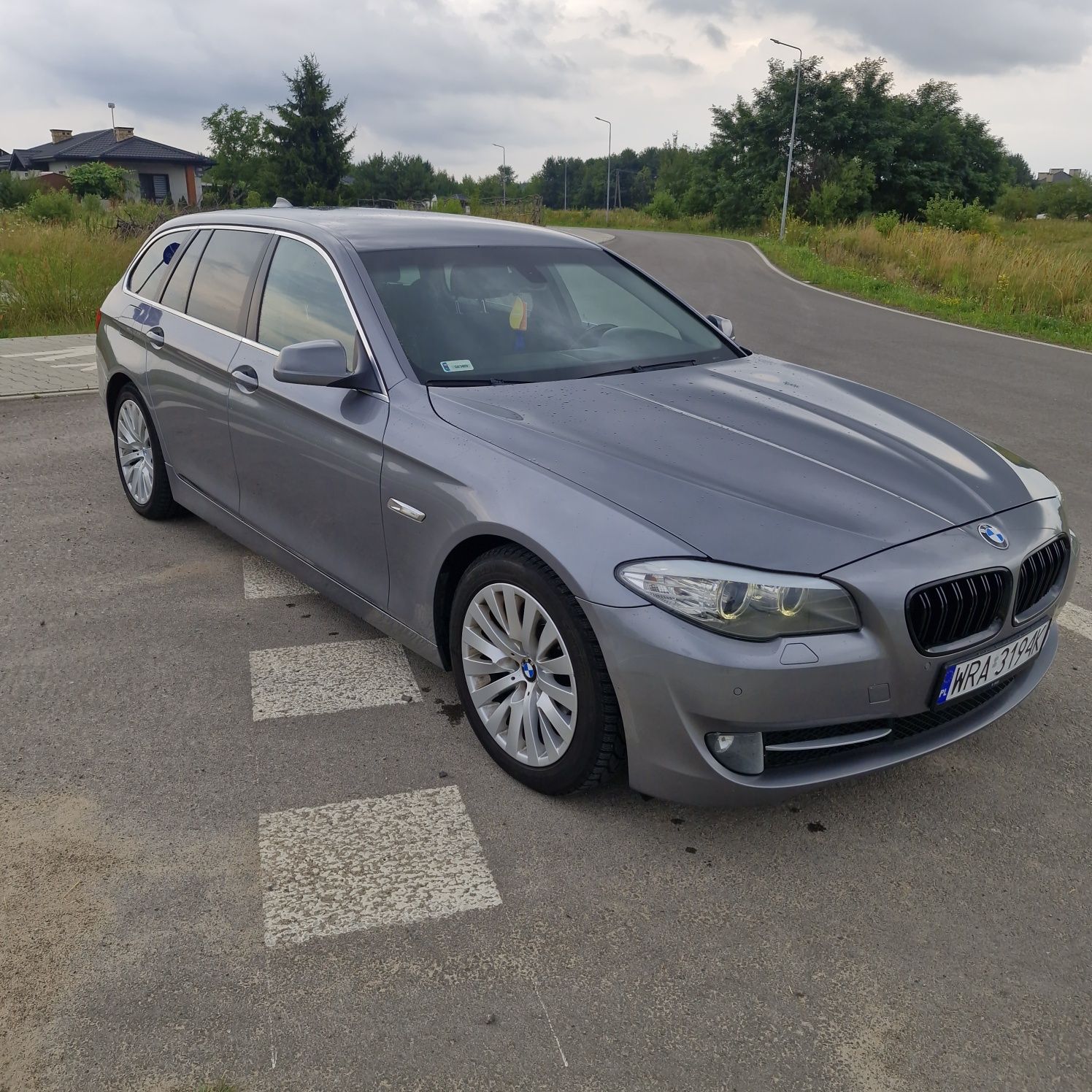 Bmw F11 520d manual