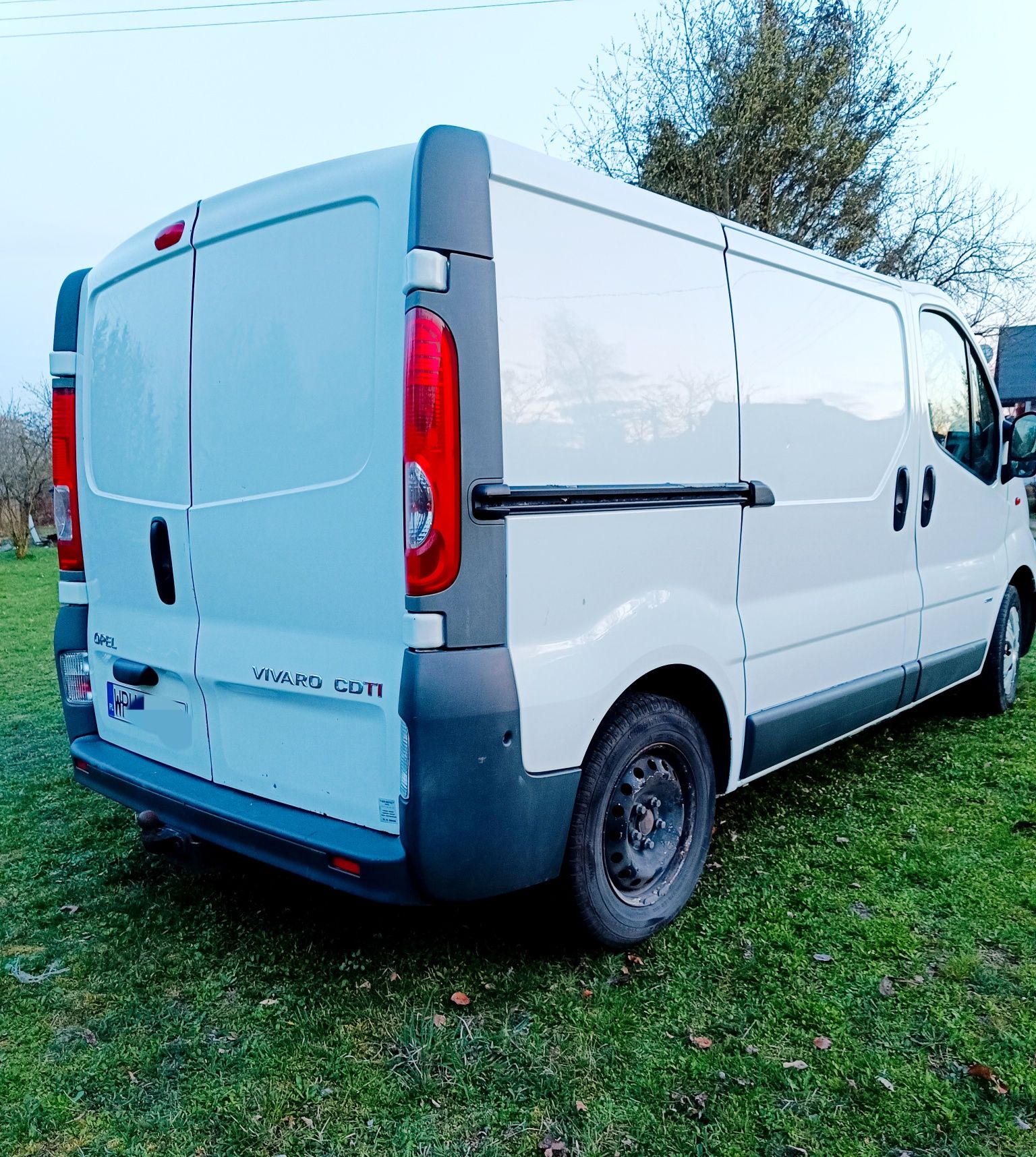 Opel Vivaro 2.0 CDTI 2008r.