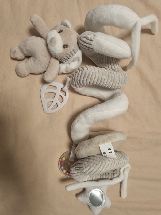 Espiral berço / carrinho peluche