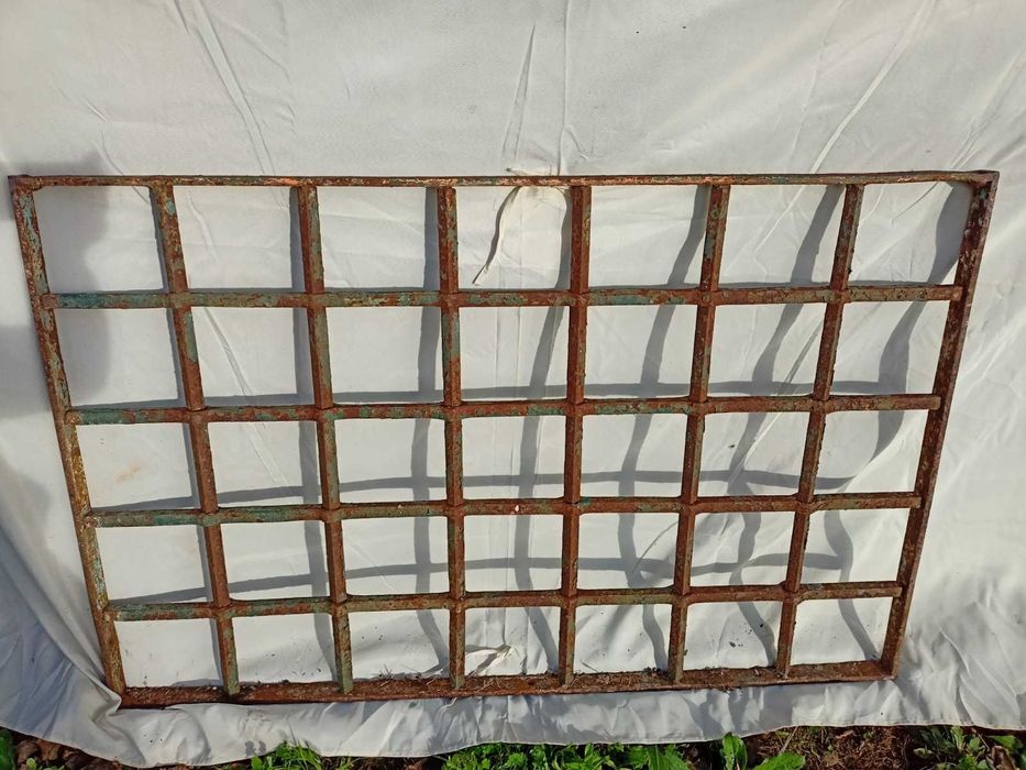 Grade Ferro Forjado 4