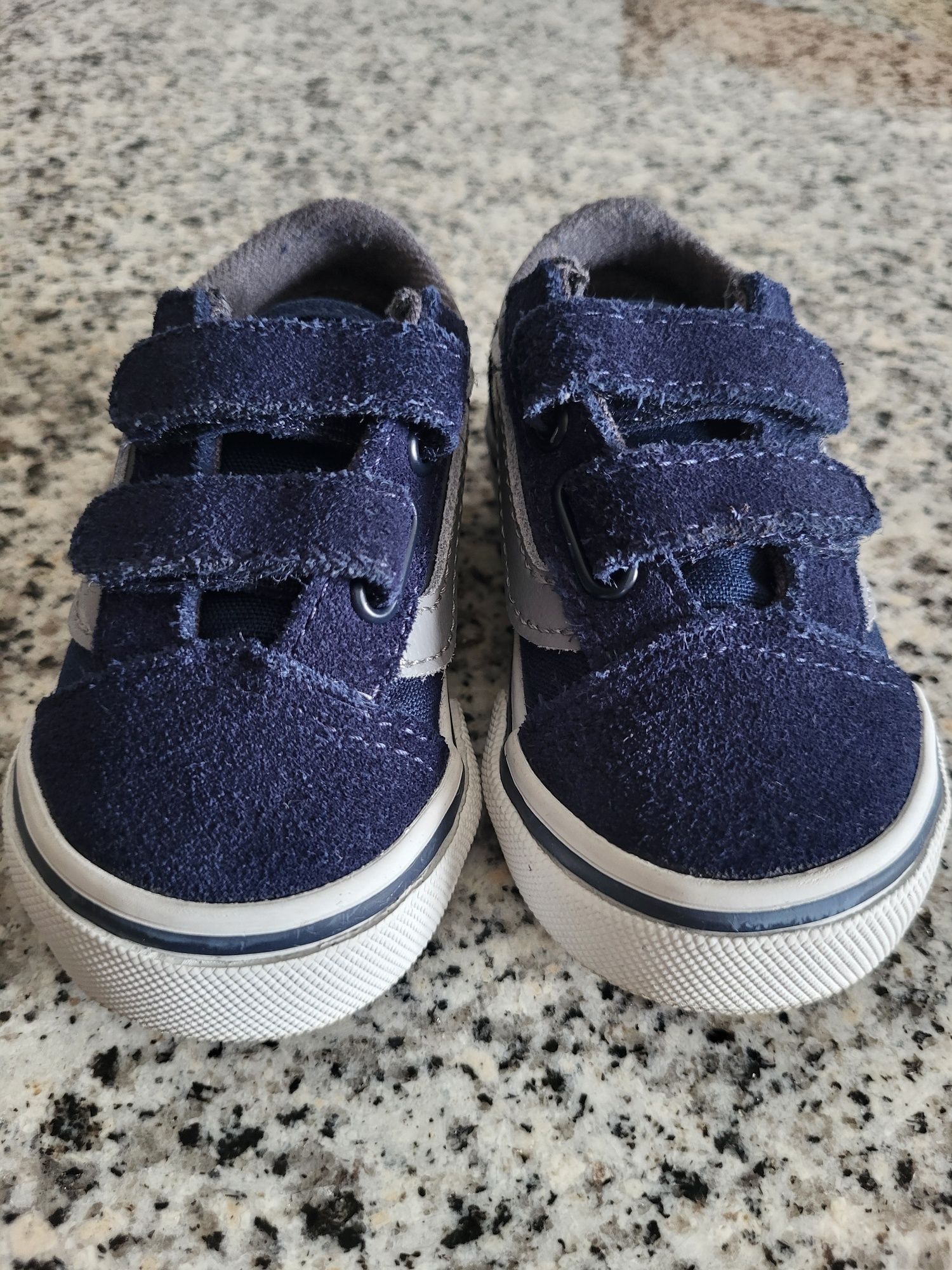 Sapatilhas vans azuis