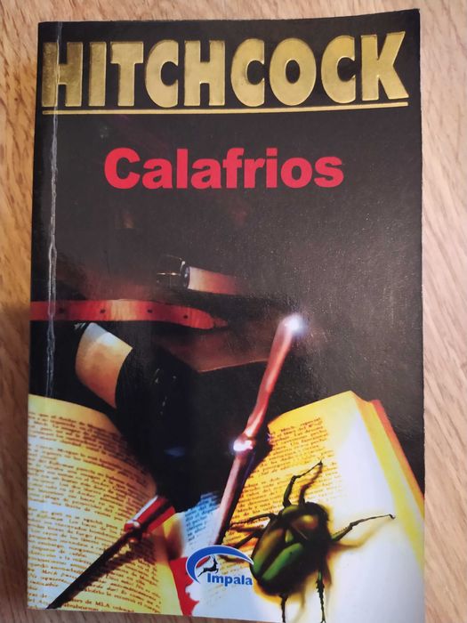 Vários livros - 5€ cada  - Hitchcock