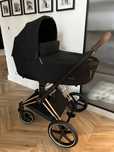 Wózek Cybex Priam 3w1 zestaw gondola spacerówka fotelik gwarancja