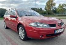 Renault Laguna Renault Laguna 2 Grandtour 2,0 16v Benzyna rok produkcji 2006