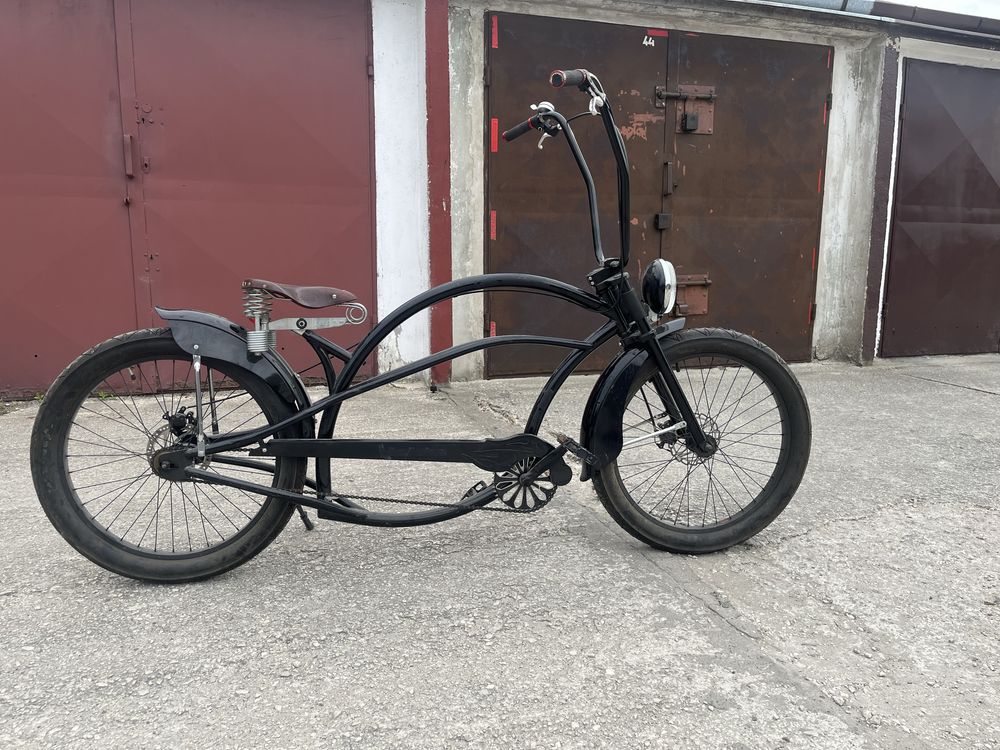 Rower duży custom cruiser