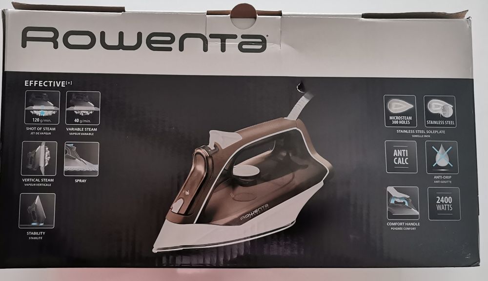 Ferro novo com fatura e garantia passar a ferro Rowenta DX1635