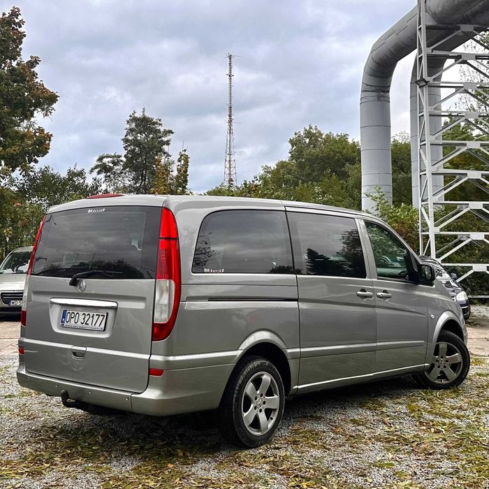 Mercedes-Benz Vito W639|3.0D V6 204KM|Automat|Tempomat|7 osobowe|2009