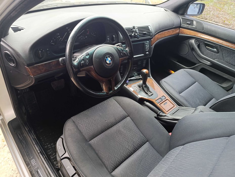 БМВ е39 рестайлінг