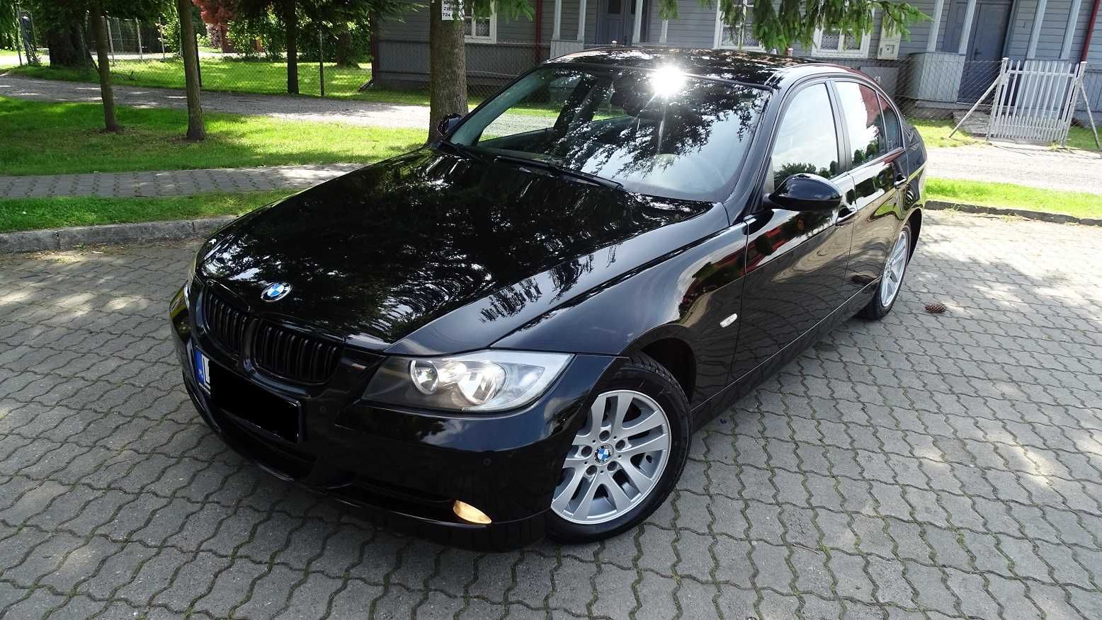 BMW 320  2,0 BENZYNA,zarejstr.klima,alu,elektryka,radio,abs,nawi