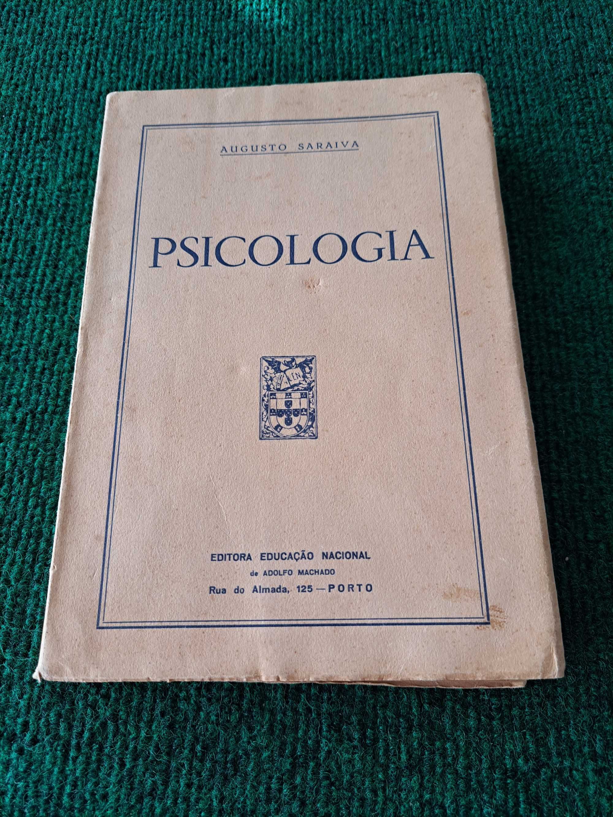 Psicologia - Augusto Saraiva