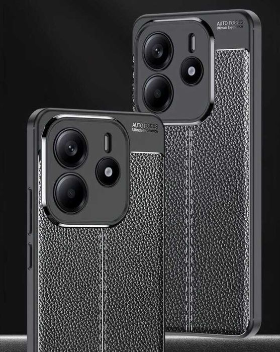 Xiaomi Redmi Note 14 5G Противоударный чехол AUTO FOCUS