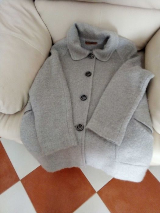 Casaco de Senhora Cinza tamanho 44 marca Vitrine