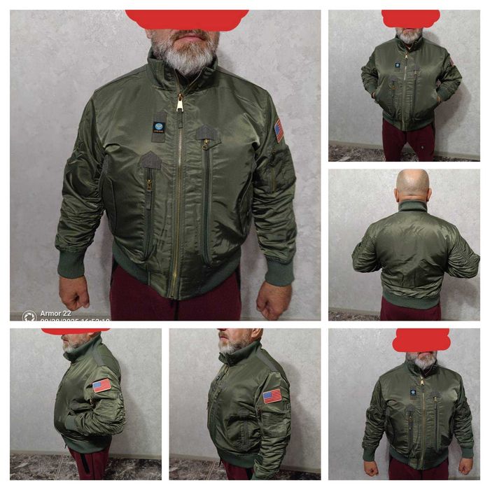 Бомбер чоловічий US Air Forces.