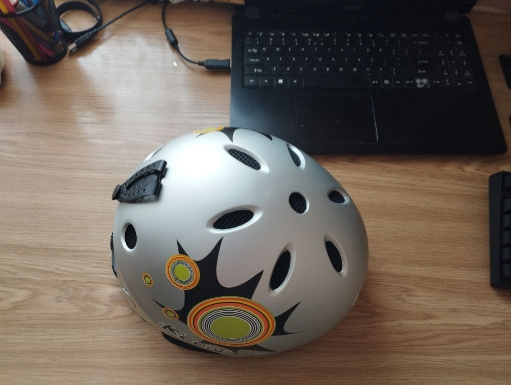 Kask rozmiar XL 61cm