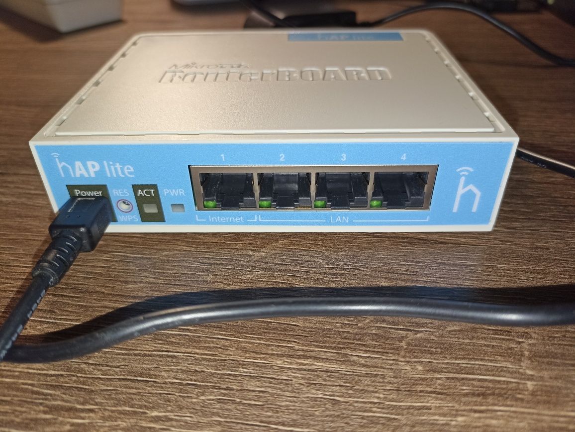 Роутер mikrotik мікротік