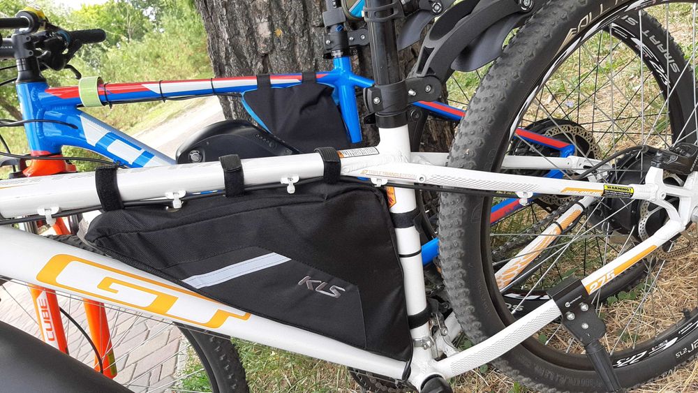 Электровелосипед горный GT