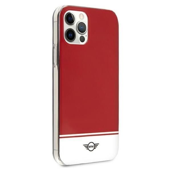 Etui Mini Morris dla iPhone 12 Pro Max 6,7" - Stripe Collection