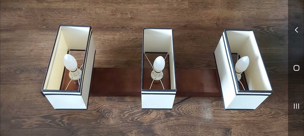 Lampa żyrandol na 3 i na cztery punkty świetlne